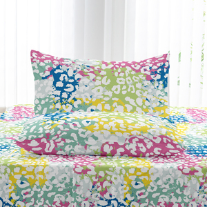 ชุดผ้าปูที่นอนไมโครไฟเบอร์โพลีเอสเตอร์หรูหราทันสมัย 3 ชิ้น เนื้อผ้านุ่มพิเศษ ได้รับการรับรองมาตรฐาน OEKO-TEX 1800TC ระดับโรงแรม ปรับแต่งสีได้ - Product Image 5