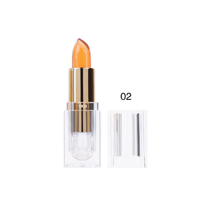Color-Changing Crystal Flower Lipstick Nutritious Moisturizer Temperature Lip Stain <strong>Sunscreen</strong> Stick <strong>Clear</strong> Jelly Texture - Product Image 2