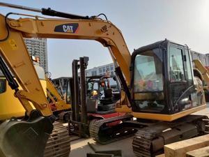 Excavadora Usada Mini Cat 307D de 7 Toneladas, Cat307 Usada en Venta en Shanghái, Excavadoras Cat Japonesas - Product Image 2