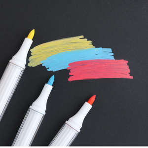 Pennarelli Acrilici Permanenti Languo M510-4 <span class=keywords><strong>Serie</strong></span> Verde Foresta con Nucleo in Cotone, Confezione Set - Product Image 5