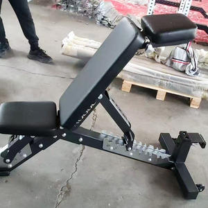 Panca Regolabile per Palestra Domestica, Panca per Pesi a 3 Livelli, Attrezzatura per Esercizi di Forza e Fitness - Product Image 4