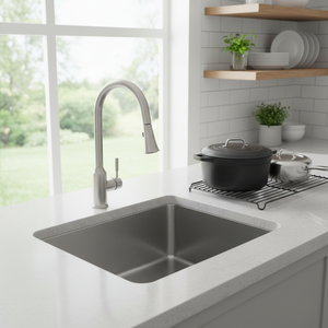 [BAEKJO] EUROPEAN BS584 Spacious <b>Kitchen</b> <b>Sink</b> with Wide Bowl Space for Large Pots and Cookware - Product Image 3