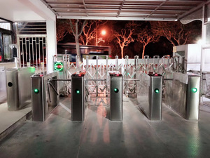 Giá Rẻ Giá eo cao turnstile Tripod với 3 cánh tay an ninh kiểm soát truy cập Tripod turnstile rào cản hệ thống cổng - Product Image 6