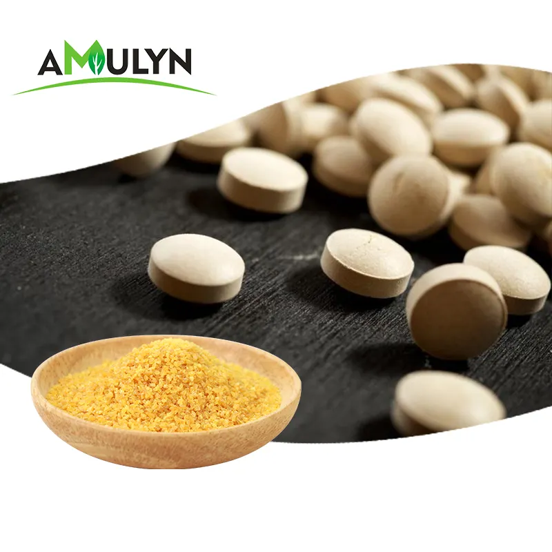 AMULYN Lebensmittel zusatzstoffe Sojalecithin 20% Phosphat idyl serin Pulver Lecithin Granulat Extrakt