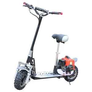 Ciclomotor de gasolina 2023 para adulto, de 2 tiempos escúter, 49CC, 63cc, a la venta