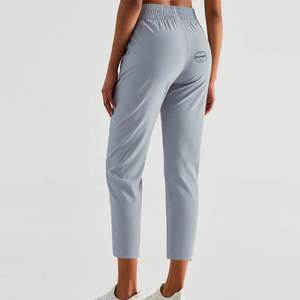 กางเกงลำลองผ้าเฟรนช์เทอร์รี่ใส่สบายสำหรับผู้ชายกางเกงวิ่งโลโก้100% ตามสั่ง - Product Image 5