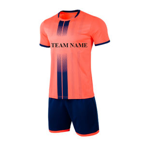 Maglietta e <span class=keywords><strong>pantaloncini</strong></span> da stadio uniformi da <span class=keywords><strong>calcio</strong></span> personalizzati con numero di squadra per la stampa a sublimazione della squadra di <span class=keywords><strong>calcio</strong></span> - Product Image 2