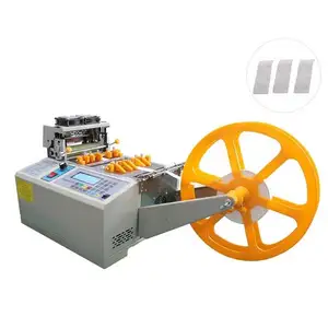 Automatic Fabric Tape Cutting Machine Polyester Strip And Adhesive Hot Tape Cutting Machine Textile Cutting Machine