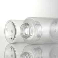 Flacon pompe à pression sécurisé pour l'acétone, 150 ml, 180 ml, pour dissolvant de vernis à ongles, maquillage, conteneur vide en PET rechargeable pour alcool
