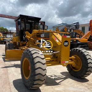 Bas prix utilisé Caterpillar 140GC moteur niveleuse moteur boîte de vitesses pompe composants de base CAT 140H/140K/140M/160H/120H/160G/120GC Ripper - Product Image 4