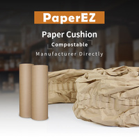 Matériau de remplissage en papier compostable et respectueux de l'environnement