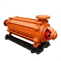 Pompe de puits multi-étages à haute pression et grand débit, pompe de surpression à moteur CC pour circulation d'eau chaude et drainage de pipeline DN250