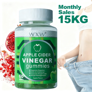 Sức Khỏe chế độ ăn uống Trọng lượng giảm béo Gummy kẹo giá tốt APPLE CIDER dấm giảm béo giảm cân Gummies - Product Image 1