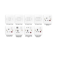 En Oferta: Enchufe Universal Eléctrico con Interruptor y 2 Puertos USB Tipo-C, 32A, 3 Pines, para Hogar y Hotel