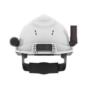 <span class=keywords><strong>Casque</strong></span> <span class=keywords><strong>de</strong></span> sécurité intelligent 4G WiFi à double module avec caméra 1080P, GPS, vidéo en temps réel, <span class=keywords><strong>audio</strong></span> bidirectionnel, en ABS, pour la construction et l'exploitation minière - Product Image 6