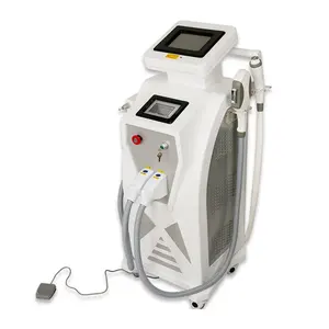 Máquina de manutenção portátil permanente depilação OPT pele tighteningLaser Depilação Máquina Portátil Opt Hair Removal Mach