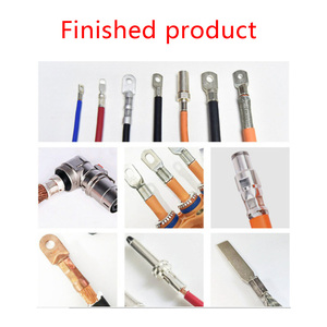 Semi Automatic Hexagonal Terminal Lug Crimping <b>Machine</b> High Efficiency Electrical Terminal Pressing Tool - Product Image 5