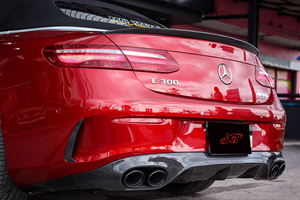 Difusor trasero de fibra de carbono estilo C238 Amg E53 para <span class=keywords><strong>Mercedes</strong></span> <span class=keywords><strong>Benz</strong></span> Clase E <span class=keywords><strong>Coupe</strong></span> E200 E260 E300 labio de parachoques trasero - Product Image 6