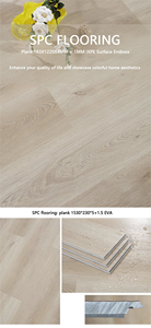 New Waterproof Plastic <strong>Vinyl</strong> Flooring Commercial <strong>Floor</strong> Tile Free Sample Spc Click Laminate Flooring - Product Image 4