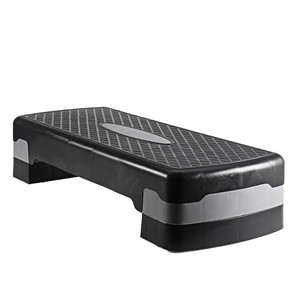Workout Gym Aerobic Stepper <b>Exercise</b> <b>Step</b> Platform Multi Function Adjustable Aerobic <b>Step</b> Platforms - Product Image 2