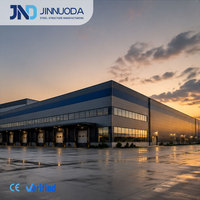 Bâtiment en structure métallique préfabriquée personnalisable pour entrepôt industriel, structure en acier préfabriquée pour centre logistique