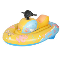 Bateau gonflable électrique OUTAFUN, jet ski en PVC, flotteur motorisé rechargeable, propulsion aquatique pour adultes