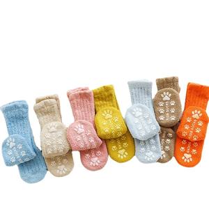 Chaussettes de <span class=keywords><strong>ski</strong></span> antidérapantes pour bébés et tout-petits, antidérapantes, chaudes pour l'hiver, garçons et filles - Product Image 2