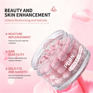 Crema Facial Coreana con Cápsulas de ADN de Salmón, PDRN y Niacinamida para Mejorar la Opacidad de la Piel, Reparar y Aclarar la Piel - Product Image 3