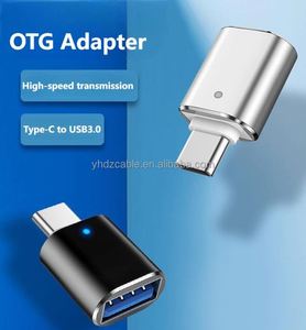 <b>Type</b>-<b>C</b> <b>to</b> <b>USB</b> 3.0 <b>Adapter</b> with Led for <b>USB</b> Flash Drive Universal Android Phone Mouse Keyboard <b>USB</b> <b>C</b> OTG <b>Adapter</b> - Product Image 2