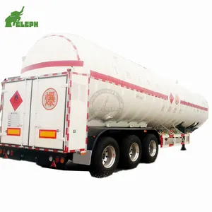 Gas Transport Storage LPG LNG CNG Tanker Container Tank Trailer