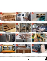 Ventana Abatible de Aluminio y Madera PENJOY, Resistente, con Aislamiento Térmico y Acústico, para Baño
