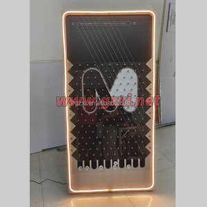 Juego de Mesa <span class=keywords><strong>Plinko</strong></span> de Madera con Luces LED 90x180cm |   Juego Interactivo de Lanzamiento de Premios para Eventos, Comercios y Fiestas - Product Image 3