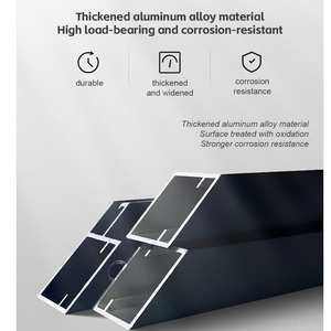 Puertas Plegables de Aluminio con Marco Delgado, Estándar Australiano, Modernas, Ignífugas, Insonorizadas, con <span class=keywords><strong>Doble</strong></span> Vidrio y Persianas Integradas para Patio - Product Image 6