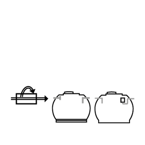 Maquinaria de tratamiento de agua continuo IMP Meteor 9000L como modelo - Product Image 1