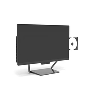 PC All in One dengan Kamera Terintegrasi, SSD, DVD-RW Optical Drive, Intel I3/I5/I7, Desktop AIO, Colokan EU/UK untuk Kantor dan Sekolah