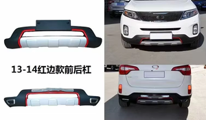 Protector de parachoques delantero y trasero de alta calidad para Kia Sorento 2010-2016 directo de fábrica 4x4 SUV Car Box <span class=keywords><strong>M5</strong></span> modelo TT pago - Product Image 2