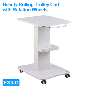 Chariot de Salon de Beauté Mobile Multifonctionnel en Gros avec Roues et Loupe – Chariot pour Salon de Beauté - Product Image 3