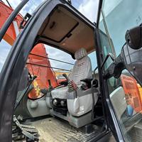 Excavatrice hydraulique sur chenilles professionnelle HITACHI ZX130 de 13 tonnes, haute performance, d'occasion, pour projets mondiaux