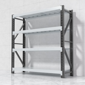 Chất lượng cao 300kg Tải/lớp kho Kệ công nghiệp kho kệ lưu trữ nhà sản xuất - Product Image 3