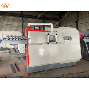 China <strong>Factory</strong> Price 90/150/min Automatic Steel <strong>Rebar</strong> Cutting Bending Machine Stirrup Bender - Product Image 1