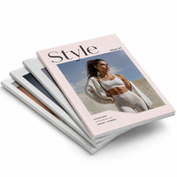 Impression de catalogues personnalisés, impression de magazines de publicité de mode
