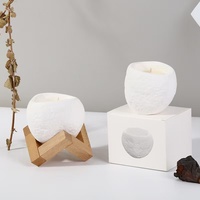 Bestseller handgemachte rauchfreie Sojawachs-Gips-Duft kerzen-ideal für den Duft zu Hause als Geschenk zubehör.