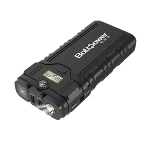 Boltpower G32 자동차 트럭 용 비상 배터리 점프 슈퍼 에너지 점프 스타터 16000mAh