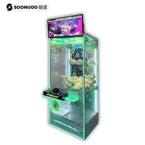 Offre Spéciale Vente en Gros Machine à griffes d'arcade à monnayeur avec écran LCD, attrape-jouets vidéo pour animaux en peluche, <span class=keywords><strong>grue</strong></span> de jeu en métal 220V 110V - Product Image 1