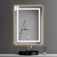 Miroir de salle de bain mural à LED Miroir intelligent anti-buée pour dressing espelho Miroir pleine longueur pour le maquillage
