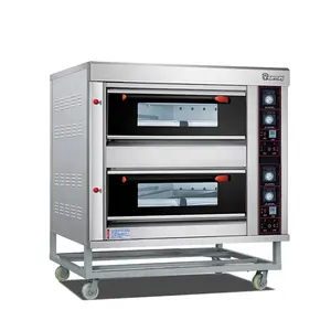 new design oven for bakery wholesale price multipurpose gas bread oven