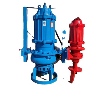 High Quality Big Capacity <b>Submersible</b> Slurry Mining <b>Pump</b> Electric With Stirrer - Product Image 1