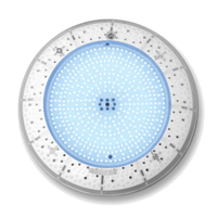 Verfeinerte 20W 35W 50W Pool-LED-Unterwasserleuchten PC IP68 RGB Aufputz-System mit Schaltersteuerung für Schwimmbadbeleuchtung