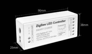 Tuya Smart Rgb Zigbee Controller 15A 12V 24V 180W Alexa Google Voice Control Led Full Dream-color Rgb Strip Light Controller - Product Image 1