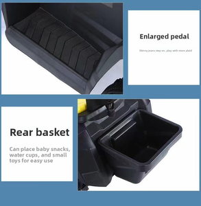 2025 Modell Elektrisches Aufsitz-Auto 320cc Unisex 4 Räder Beste Leistung Batteriebetrieben Neues Plastikspielzeug für <span class=keywords><strong>2</strong></span>-4 Jahre Frühkindliche Entwicklung - Product Image 2